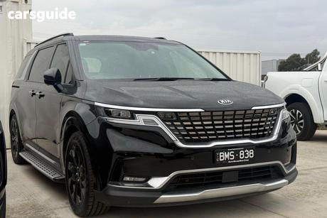 Black 2021 Kia Carnival Wagon Platinum