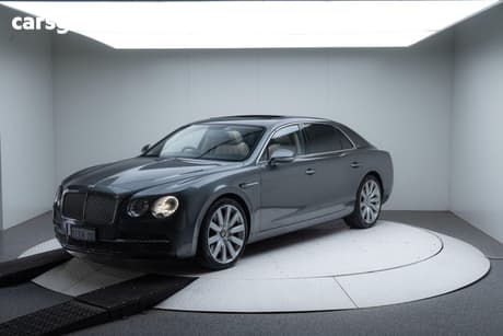 Grey 2014 Bentley Flying Spur Sedan W12