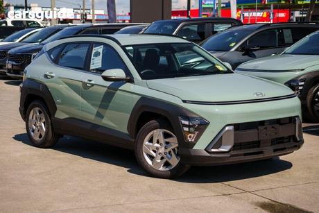 Green 2026 Hyundai Kona Wagon