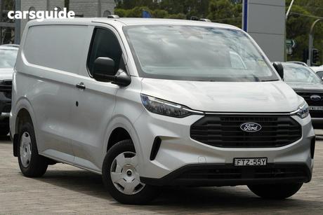 Silver 2024 Ford Transit Custom Van Trend (Swb)