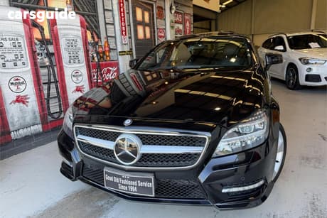 2014 Mercedes-Benz CLS250 Coupe Cdi Avantgarde 10Th Ed