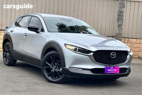 Silver 2023 Mazda CX-30 Wagon G25 Touring Sp Vision (Fwd)