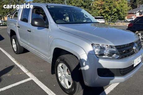Silver 2016 Volkswagen Amarok Ute Tray