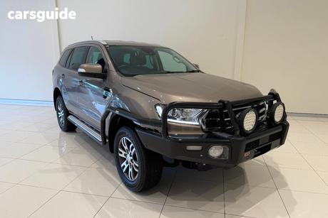 Silver 2019 Ford Everest Wagon Trend (Rwd 7 Seat)