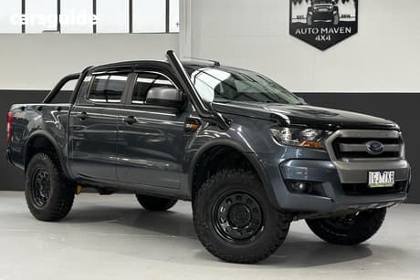 Grey 2015 Ford Ranger Dual Cab Utility Xls 3.2 (4X4)