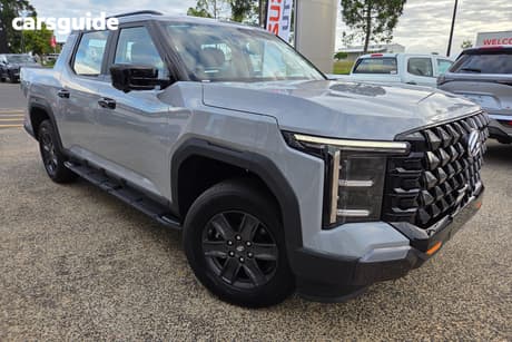 Grey 2025 LDV Terron 9 Double Cab Pick Up Origin