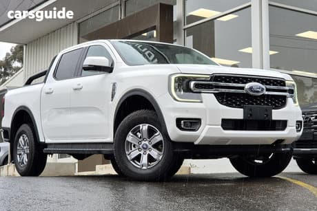 White 2025 Ford Ranger Super Cab Utility Xlt 2.0 (4X4)