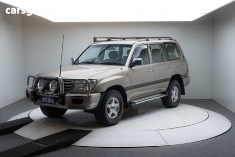 Gold 2005 Toyota Landcruiser Wagon Gxl (4X4)