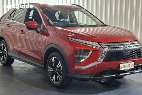 Red 2023 Mitsubishi Eclipse Cross Wagon Ls (2Wd)