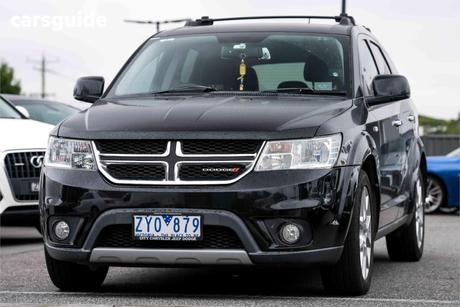 Black 2013 Dodge Journey Wagon R/T