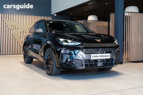 Black 2025 Cupra Terramar SUV VZ 4WD