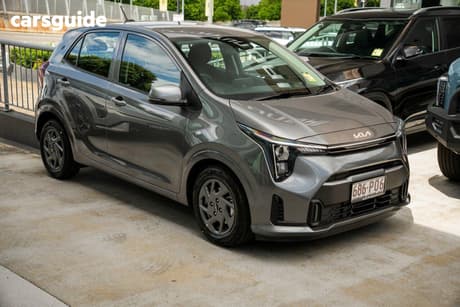 Grey 2026 Kia Picanto Hatchback Sport (Pe2)