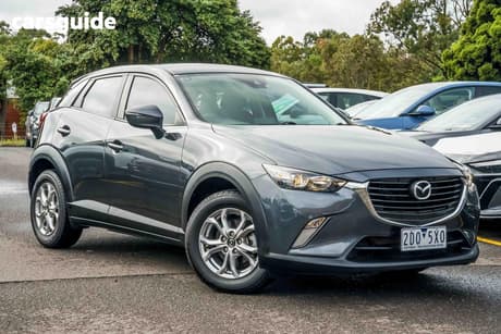 Grey 2017 Mazda CX-3 Wagon Maxx (Fwd)