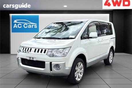 White 2017 Mitsubishi Delica Commercial G POWER PACK 4WD