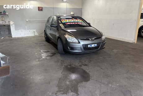 Grey 2008 Hyundai I30 Hatchback Sx 1.6 Crdi