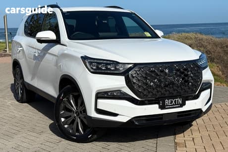 White 2025 KGM Ssangyong Rexton Wagon Ultimate Sport Pack (4Wd)