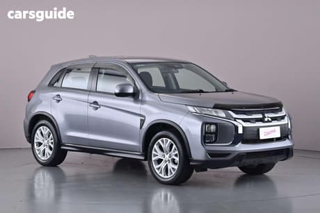 Grey 2021 Mitsubishi ASX Wagon Es (2Wd)