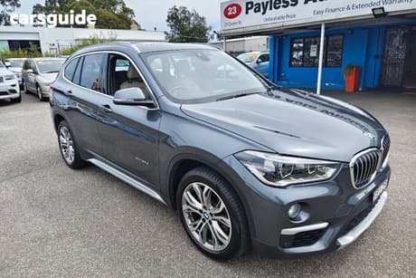 2016 BMW X1 Wagon Xdrive 20D