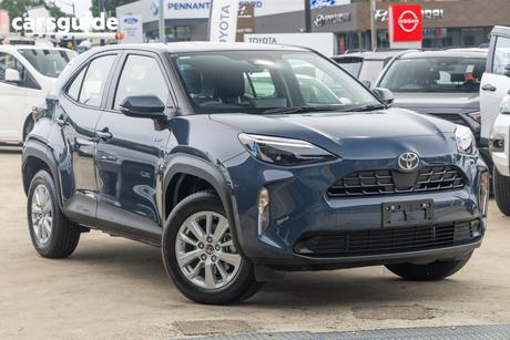 Grey 2025 Toyota Yaris Cross Wagon Gx Hybrid