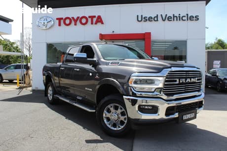 Grey 2023 RAM 1500 Ute Tray