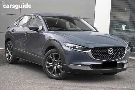 Grey 2026 Mazda CX-30 Wagon G25 Astina (Fwd)