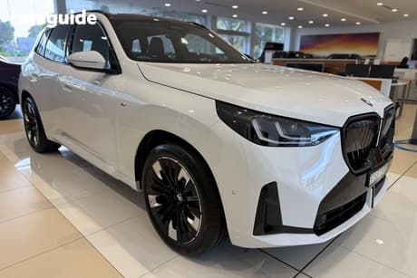 White 2025 BMW X3 Wagon 20 Xdrive