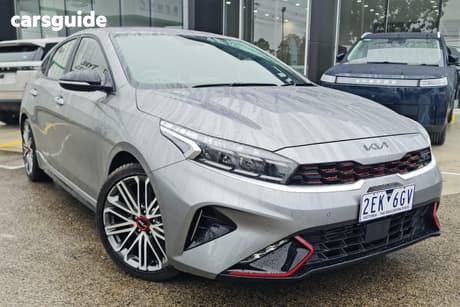 Grey 2024 Kia Cerato Hatchback Gt