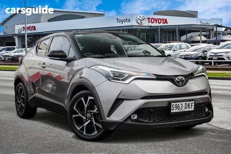 Silver 2018 Toyota C-HR Wagon Koba (2Wd)