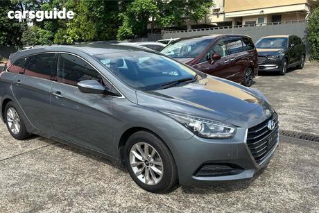 Silver 2018 Hyundai I40 Wagon Active Tourer