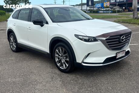 White 2018 Mazda CX-9 Wagon Gt (Awd)