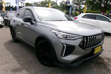 Grey 2025 GWM Haval Jolion Wagon Ultra