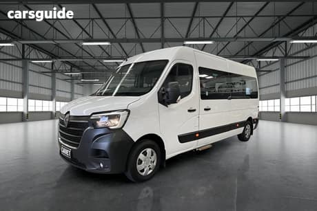 White 2020 Renault Master Commercial PRO 110KW