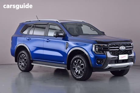 Blue 2025 Ford Everest Wagon Wildtrak (4Wd)