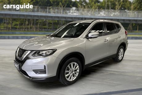Silver 2021 Nissan X-Trail Wagon St (4Wd)