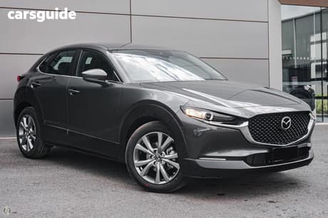 Grey 2026 Mazda CX-30 Wagon G20 Evolve (Fwd)