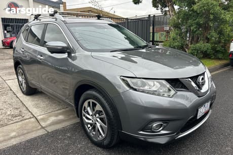 Grey 2015 Nissan X-Trail Wagon Ti (4X4)