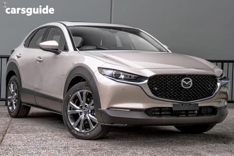 Beige 2026 Mazda CX-30 Wagon G25 Astina (Fwd)
