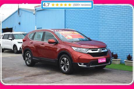 Red 2020 Honda CR-V Wagon Vti (2Wd)