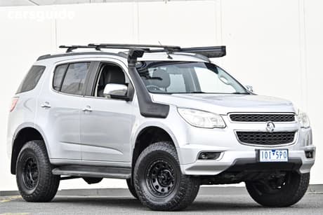 Silver 2013 Holden Colorado 7 Wagon Ltz (4X4)