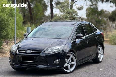 Black 2013 Ford Focus Hatchback Titanium