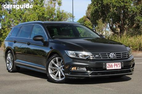 Grey 2018 Volkswagen Passat Wagon 132 Tsi Comfortline