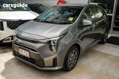 Grey 2025 Kia Picanto Hatchback Sport (Pe2)