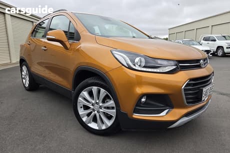 Orange 2017 Holden Trax Wagon Ltz