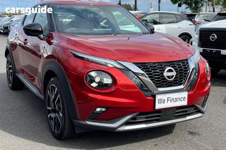 Red 2025 Nissan Juke Hatchback Ti