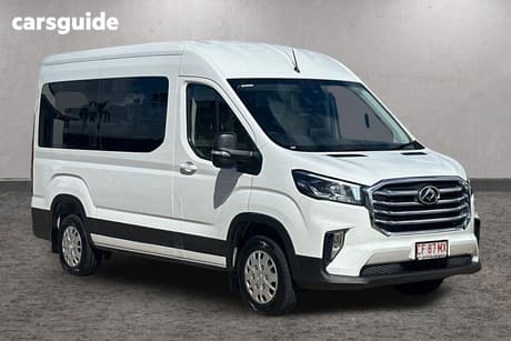 White 2023 LDV Deliver 9 Van Mwb Mid Roof