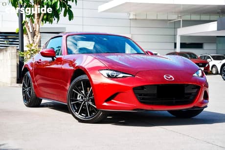 Red 2026 Mazda MX-5 Convertible G20 Rf Gt