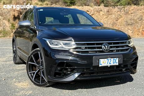 Black 2023 Volkswagen Tiguan Wagon 235Tsi R