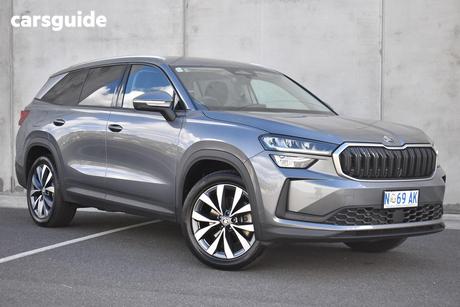 Grey 2025 Skoda Kodiaq Wagon Select (4X4)