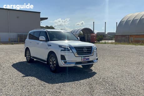 White 2024 Nissan Patrol Wagon Ti-L (4X4)