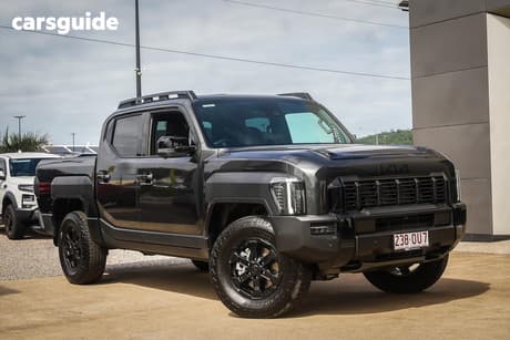 Grey 2025 Kia Tasman Double Cab Pick Up X-Pro (4X4) (Std) Body Fender